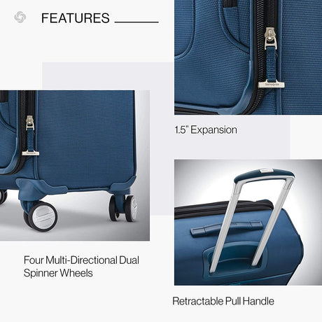Samsonite Solyte DLX Carry-on Expandable Spinner , , 91a1ZctPEOL._AC_SL1500