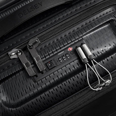 DELSEY Turenne Hardside Spinner Luggage, 2-Piece Set with Soft Pocket (19/27) , , 91aBzeHMQVL._AC_SL1500