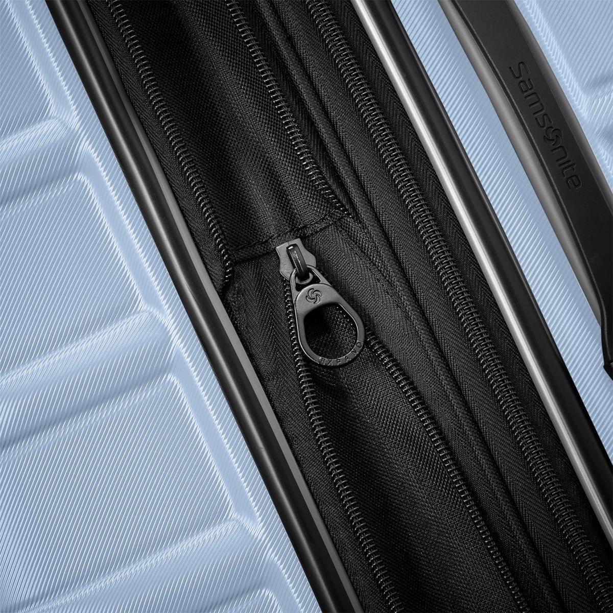 Samsonite Omni 2 Hardside Expandable 2-Piece Luggage Set – Pale Blue , , 91xd8PN5aOL