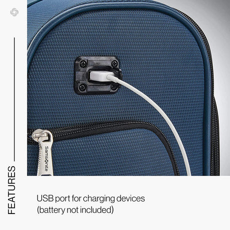 Samsonite Solyte DLX Carry-on Expandable Spinner , , A1voJYzNWVL._AC_SL1500