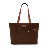 Briggs & Riley Baseline Traveler Tote , Chocolate , BL255-18-Front_1800x1800_a4b68948-73de-4e61-944c-1870affe1778