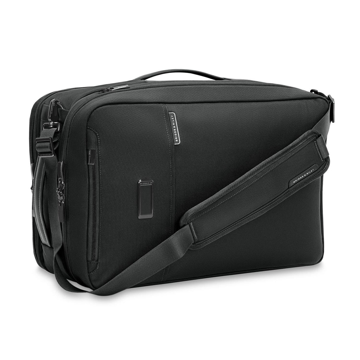 Briggs & Riley Baseline Medium Convertible Backpack , , BL295X-4_Briefcase_Angle_1800x1800_bff3ce51-90b2-4a8d-93e2-e34cfee5282b