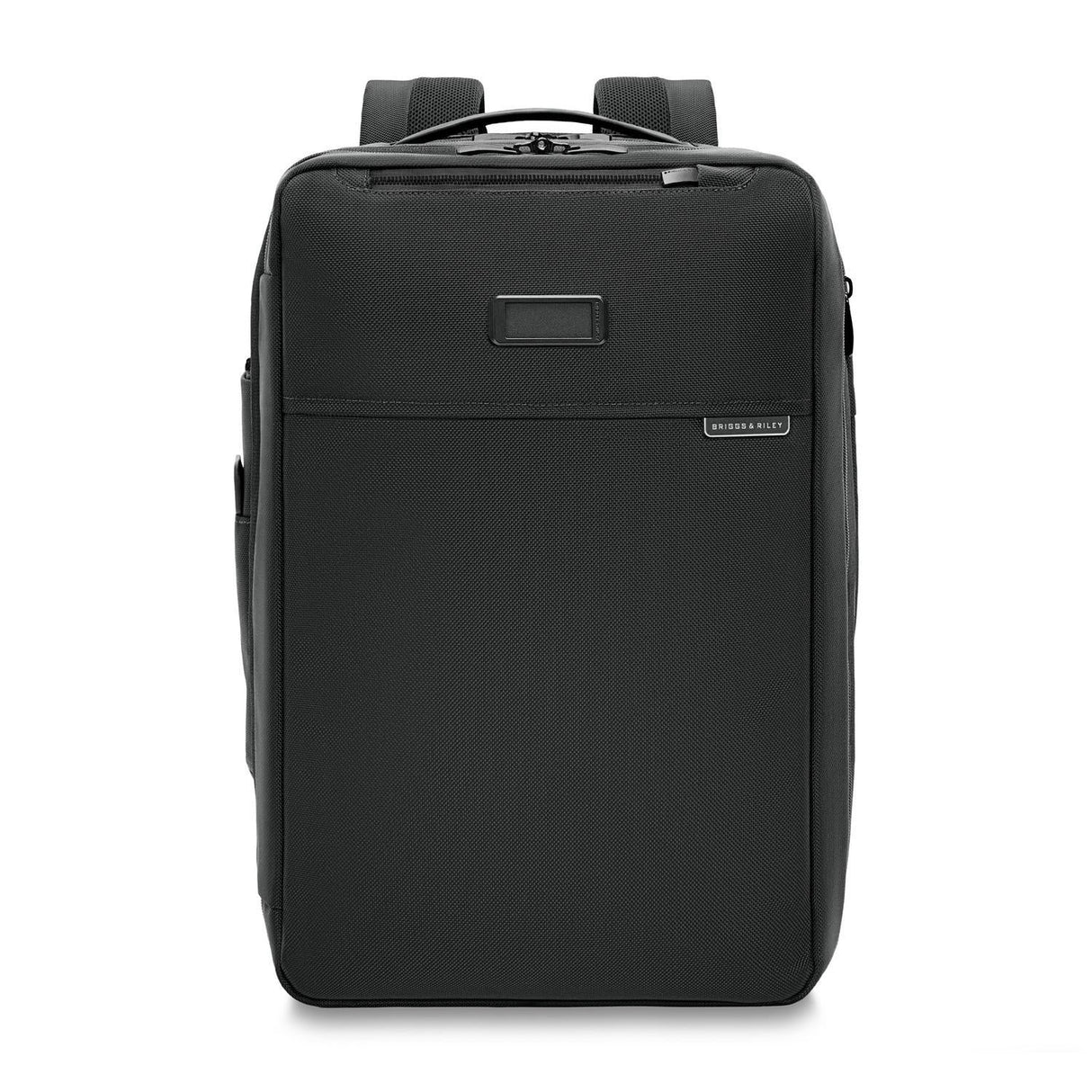 Briggs & Riley Baseline Medium Convertible Backpack , Black , BL295X-4_Front_1800x1800_c67c46e0-693e-43f5-83b1-34688e0a9368