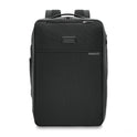 Briggs & Riley Baseline Medium Convertible Backpack , Black , BL295X-4_Front_1800x1800_c67c46e0-693e-43f5-83b1-34688e0a9368