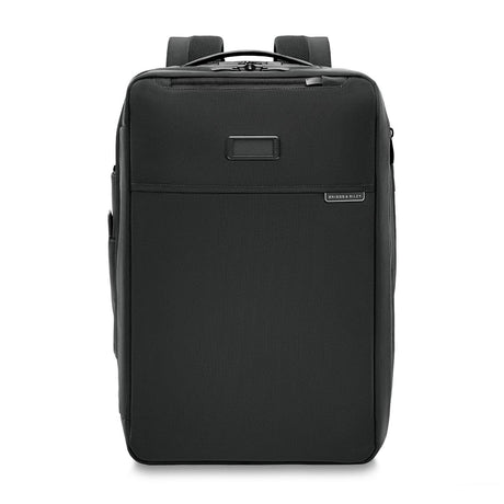 Briggs & Riley Baseline Medium Convertible Backpack , Black , BL295X-4_Front_1800x1800_c67c46e0-693e-43f5-83b1-34688e0a9368