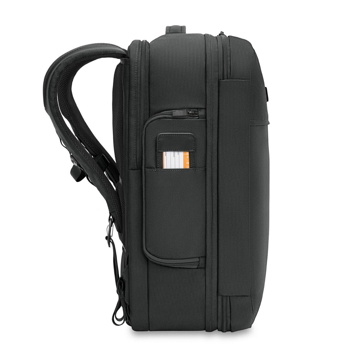 Briggs & Riley Baseline Medium Convertible Backpack , , BL295X-4_SIide_ID_1800x1800_e41261ad-1054-4468-85e2-895b610fc818