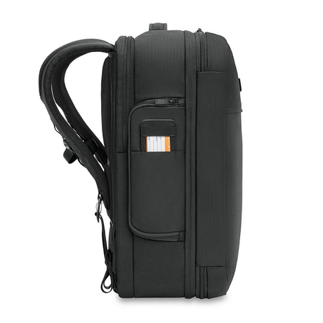 Briggs & Riley Baseline Medium Convertible Backpack , , BL295X-4_SIide_ID_1800x1800_e41261ad-1054-4468-85e2-895b610fc818