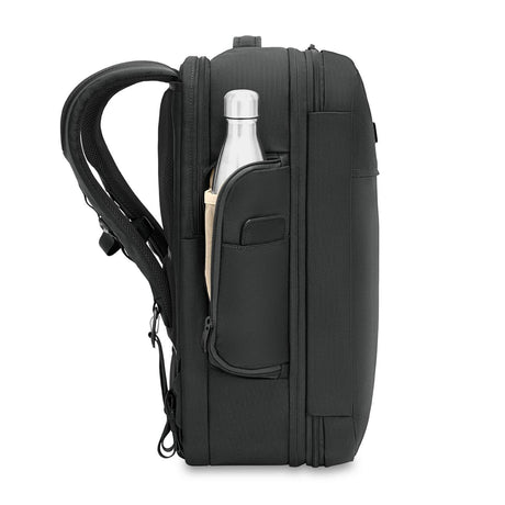 Briggs & Riley Baseline Medium Convertible Backpack , , BL295X-4_WaterBottle_1800x1800_93fc6dec-a5ae-4d7c-8a85-5003f3c01b6a