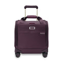 Briggs & Riley Baseline Cabin Spinner , Plum , BLU116SP-64f_c6930c4e-a2b5-47f1-b27b-a5fbfd0f67ba