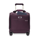 Briggs & Riley Baseline Limited Edition Cabin Spinner - Plum , , BLU116SP-64fp