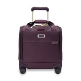 Briggs & Riley Baseline Limited Edition Cabin Spinner - Plum , , BLU116SP-64st