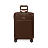 Briggs & Riley Baseline Essential 22" Carry-On Expandable Spinner , Chocolate , BLU122CXSP-18-Front_1800x1800_ec573efa-fb96-4f29-90e3-e5751405b43c