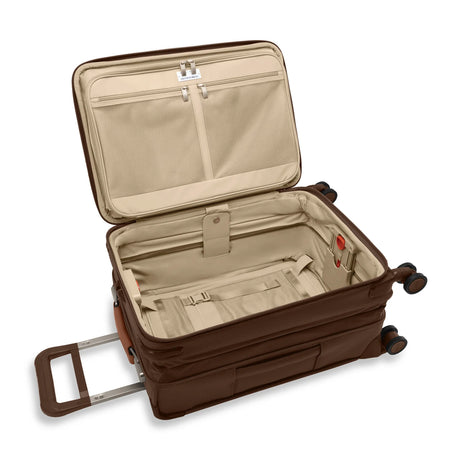 Briggs & Riley Baseline Essential 22" Carry-On Expandable Spinner , , BLU122CXSP-18-InteriorExpanded_1800x1800_2c987050-8971-4b7e-917a-160f028271cd