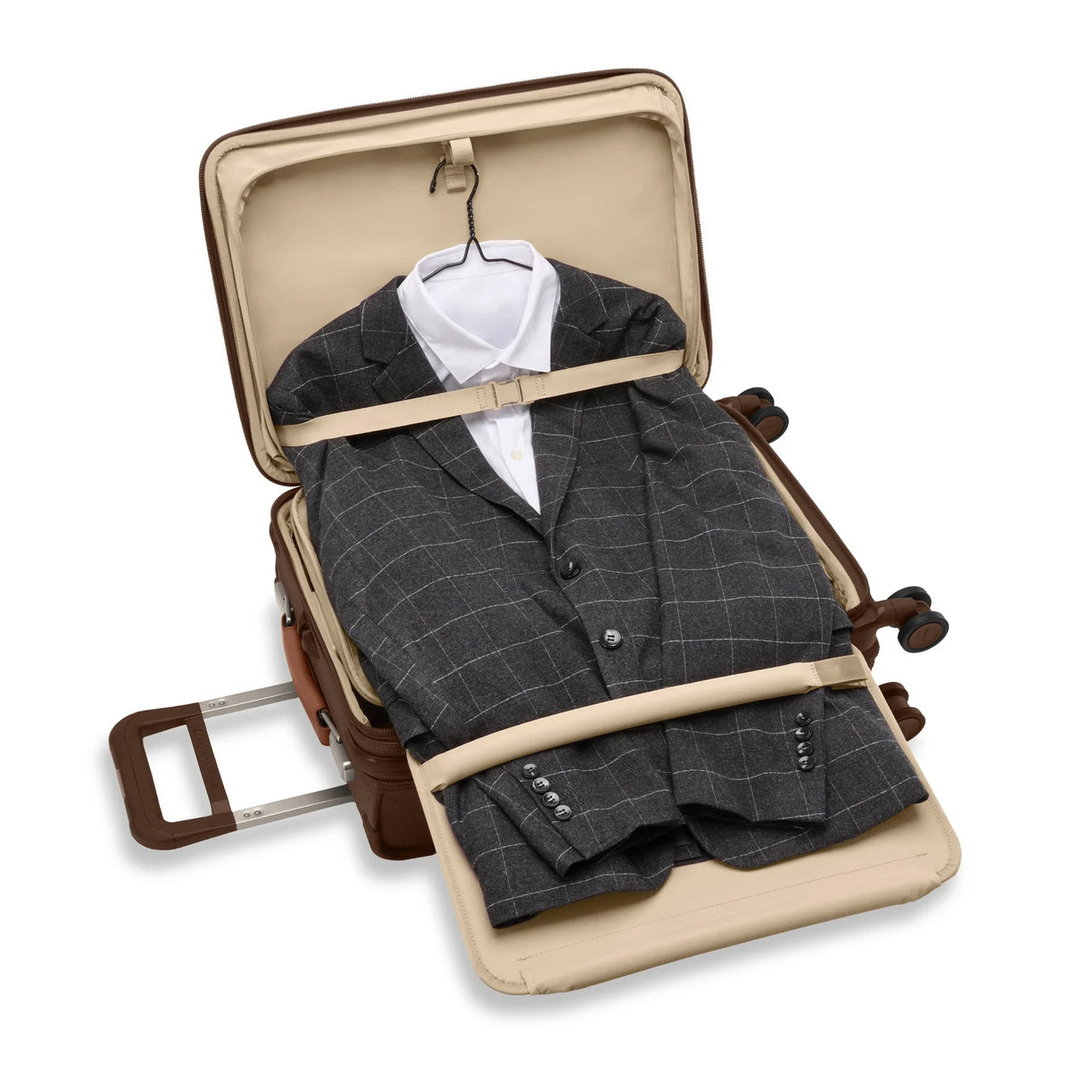 Briggs & Riley Baseline Essential 22" Carry-On Expandable Spinner , , BLU122CXSP-18-Suiter_1800x1800_424ebf59-3603-418e-9c7d-7a900010ad64