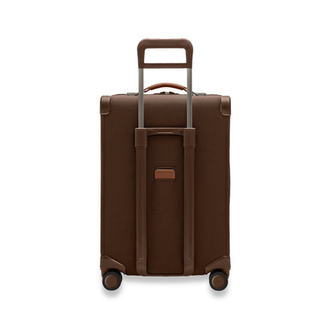 Briggs & Riley Compact 24" Checked Expandable Spinner , , BLU124CXSP-18-Back_1800x1800_1203bd28-4645-42c6-a8a4-0097afff8bdc