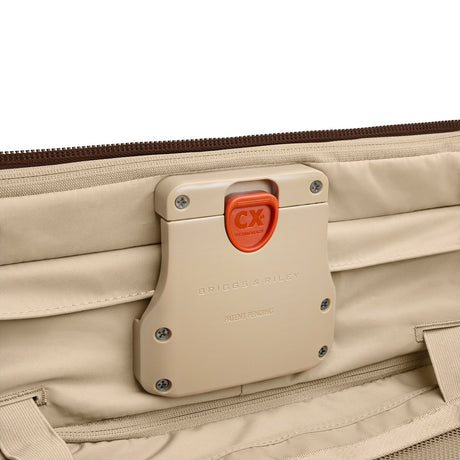 Briggs & Riley Compact 24" Checked Expandable Spinner , , BLU124CXSP-18-CX_1800x1800_960f211e-e7db-4bf6-b701-8c9e94b804b5