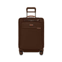 Briggs & Riley Compact 24" Checked Expandable Spinner , Chocolate , BLU124CXSP-18-Front_1800x1800_724fcdf5-db97-4762-b675-8e25722555ec