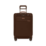 Briggs & Riley Compact 24" Checked Expandable Spinner , Chocolate , BLU124CXSP-18-Front_1800x1800_724fcdf5-db97-4762-b675-8e25722555ec
