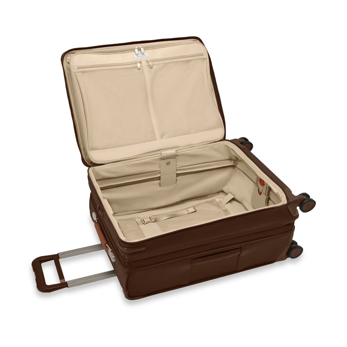 Briggs & Riley Compact 24" Checked Expandable Spinner , , BLU124CXSP-18-InteriorExpanded_1800x1800_dac5bf33-e42b-421c-8983-0a01cca69256
