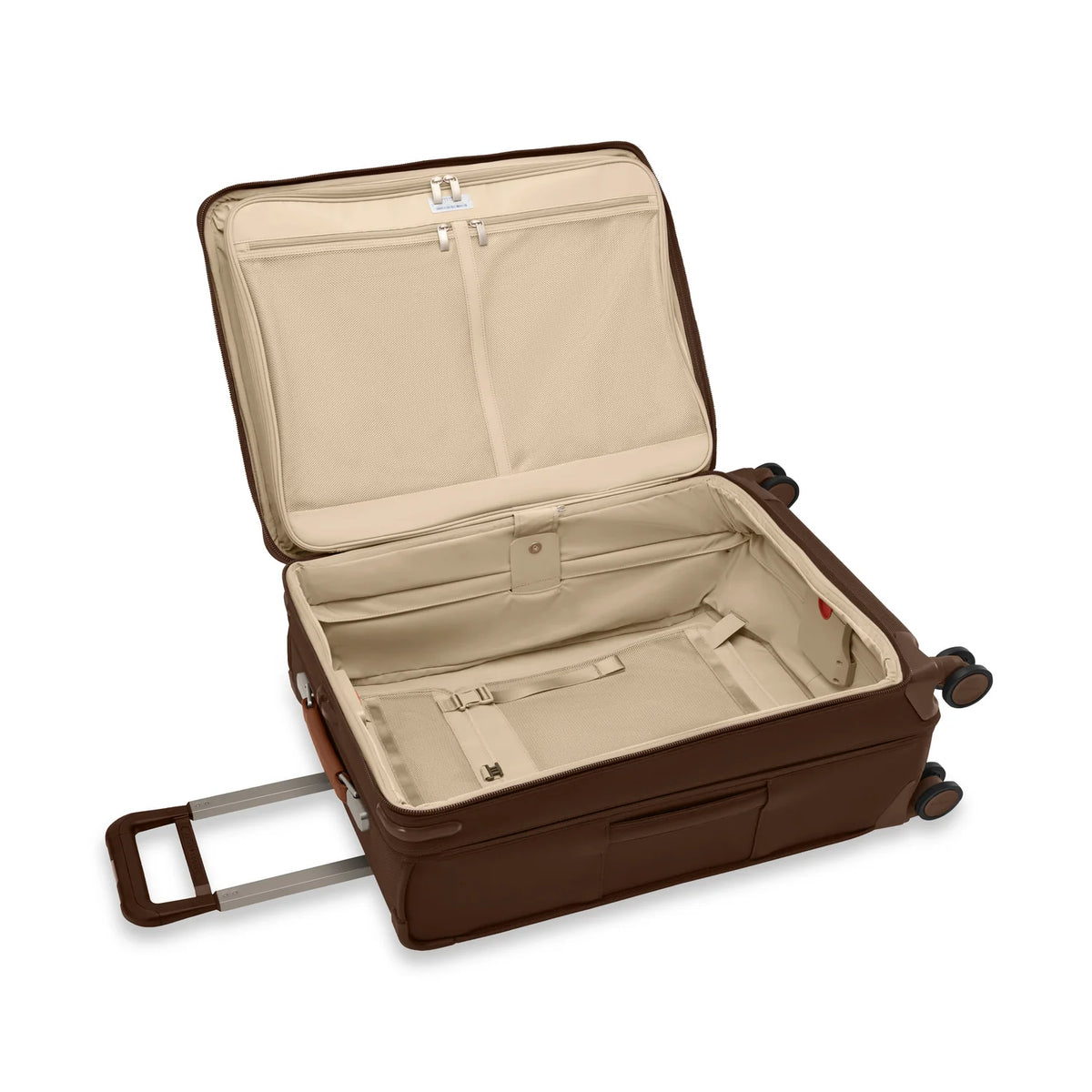 Briggs & Riley Compact 24" Checked Expandable Spinner , , BLU124CXSP-18-Interior_1800x1800_16707c3b-9f7b-4804-9927-468a63a78cf2