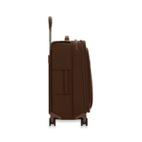Briggs & Riley Compact 24" Checked Expandable Spinner , , BLU124CXSP-18_Expansion_1800x1800_f90857a2-66b5-4f82-ba3a-5a5006122421