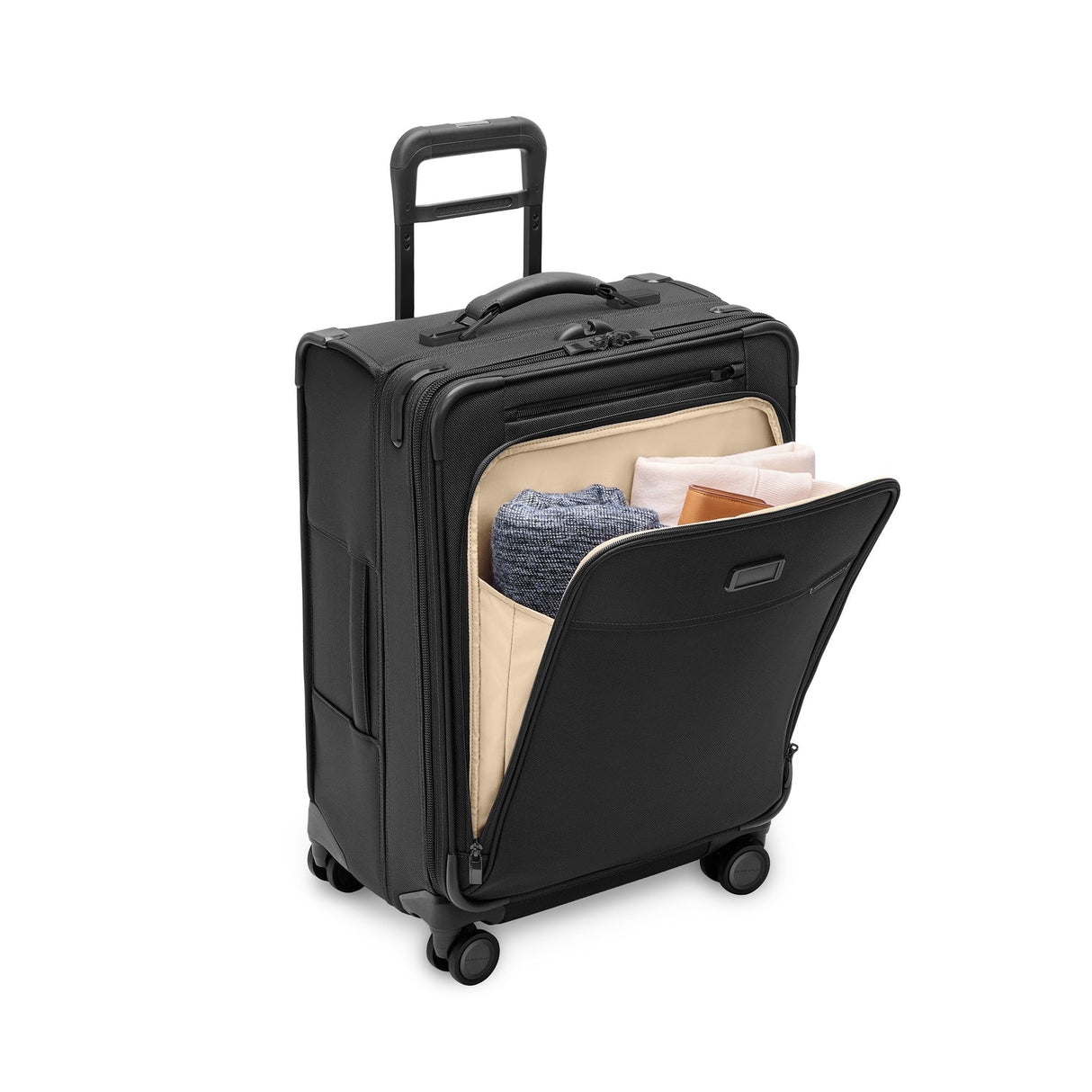 Briggs & Riley Compact 24" Checked Expandable Spinner