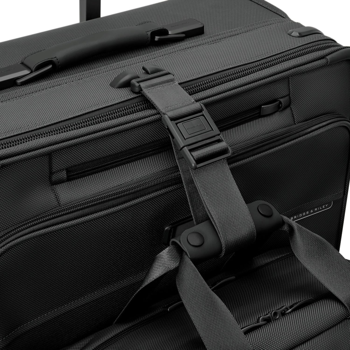 Briggs & Riley Compact 24" Checked Expandable Spinner
