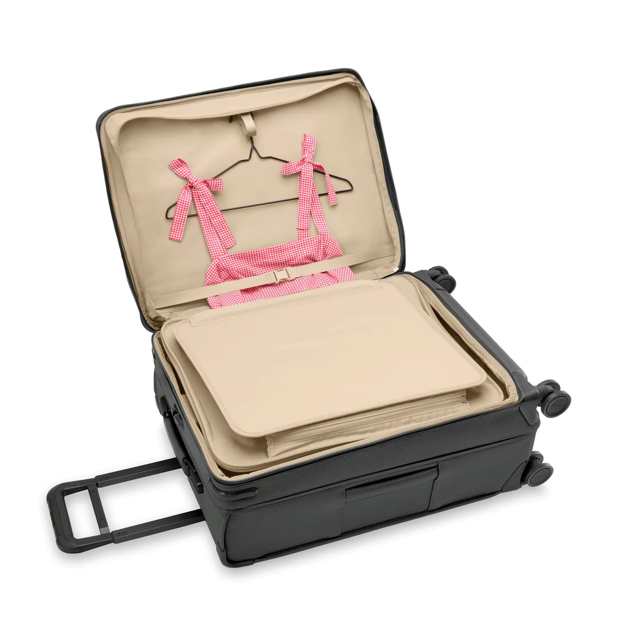 Briggs & Riley Compact 24" Checked Expandable Spinner