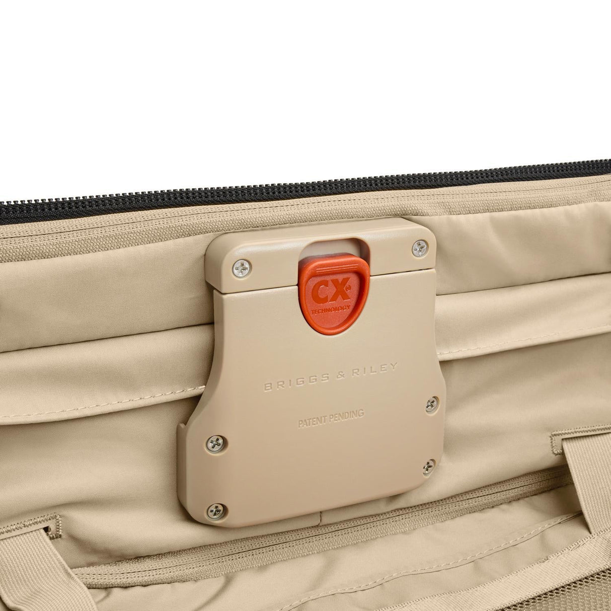 Briggs & Riley Compact 24" Checked Expandable Spinner