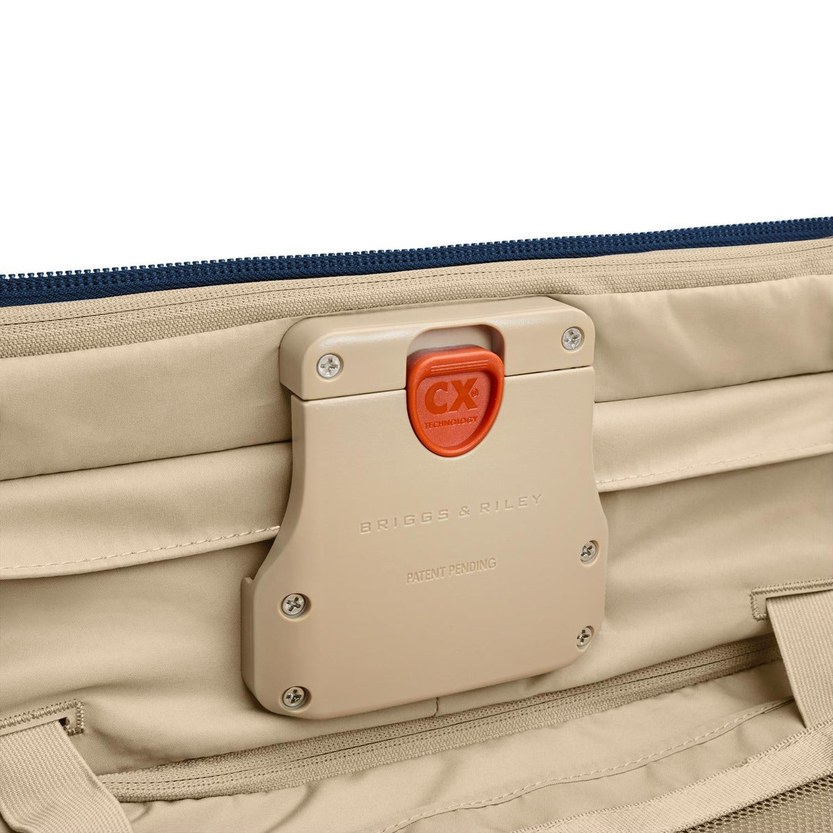 Briggs & Riley Compact 24" Checked Expandable Spinner