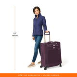 Briggs & Riley Baseline Limited Edition Medium Expandable Spinner - Plum , , BLU126CXSP-647_1