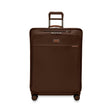 Briggs & Riley Baseline Large Expandable Spinner , Chocolate , BLU129CXSP-18-Front_1800x1800_37ba88e9-6065-4d48-b9f0-4dfcae6c7fbc