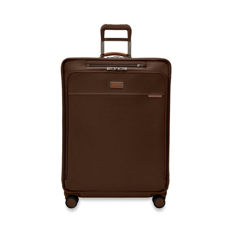 Briggs & Riley Baseline Large Expandable Spinner , Chocolate , BLU129CXSP-18-Front_1800x1800_37ba88e9-6065-4d48-b9f0-4dfcae6c7fbc