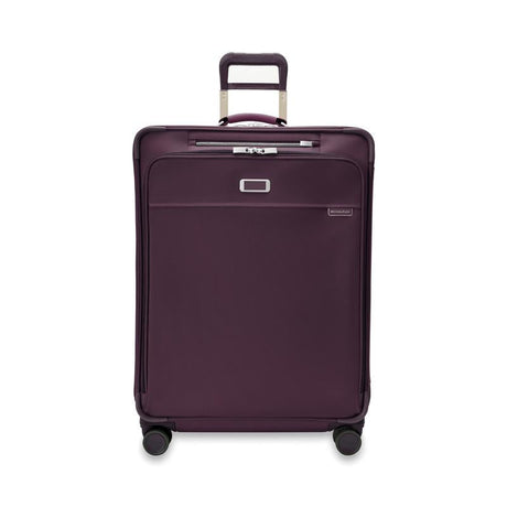 Briggs & Riley Baseline Large Expandable Spinner , Plum , BLU129CXSP-64f_1_448b4a3f-95a3-4665-8f59-03bdba136881