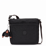 Kipling Sebastian Crossbody Bag – Black Tonal