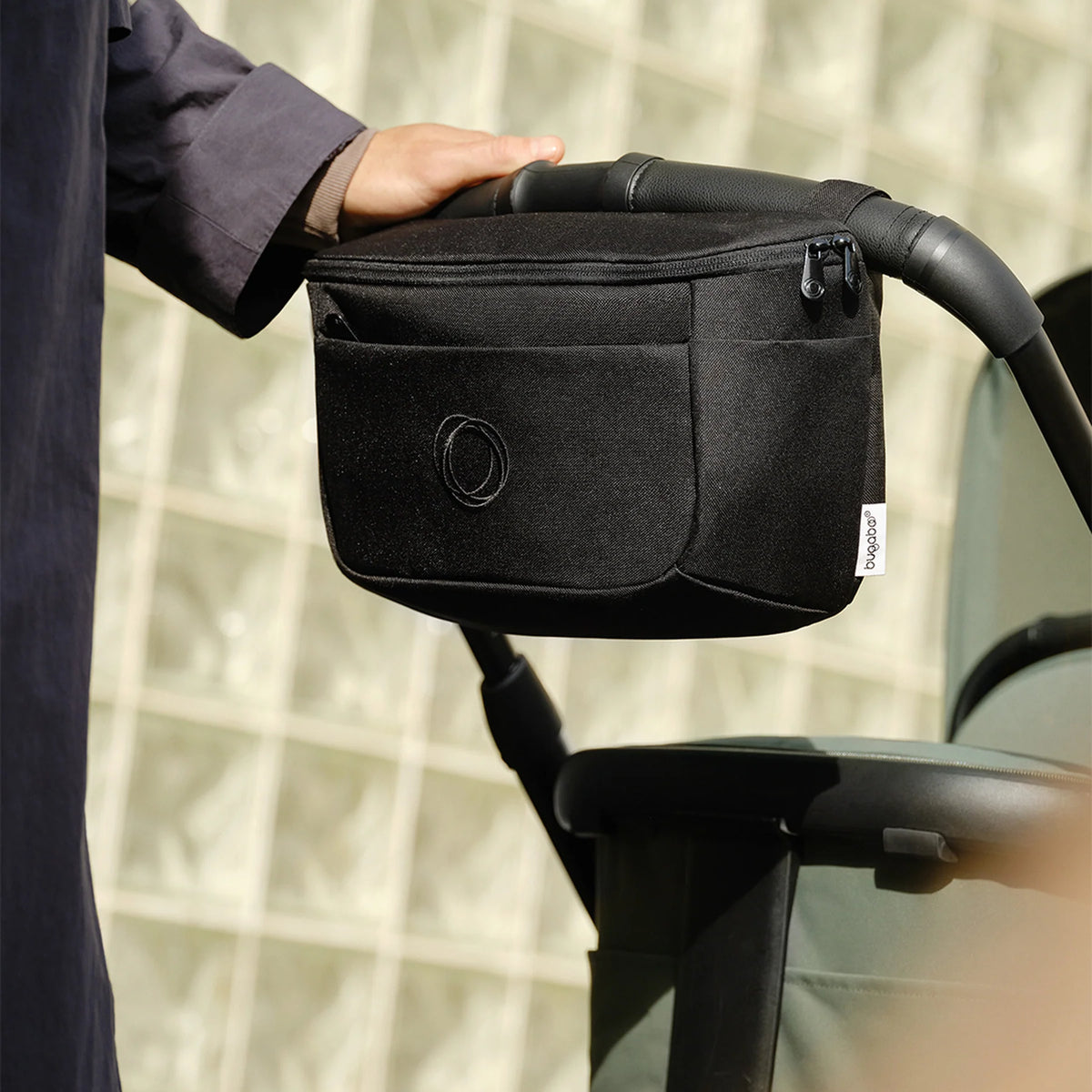 Bugaboo Stroller Organizer – Midnight Black