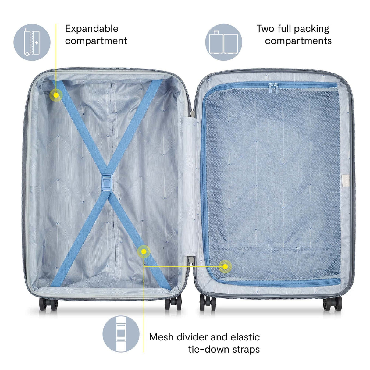 Delsey Comete 3.0 Medium Expandable Spinner , , Comete3.0Int_1800x1800_0a862a44-8ce1-42d4-baeb-d9cf4343e8bc