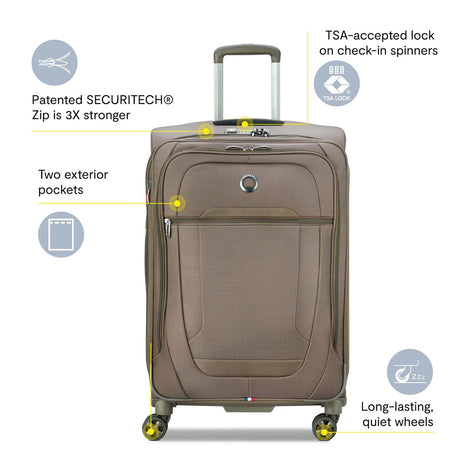 Delsey Helium DLX Medium Checked Expandable Spinner , , HeliumDLXLargeExt_1800x1800_b2c20aaa-324e-44af-a9c9-4f458f00e35d