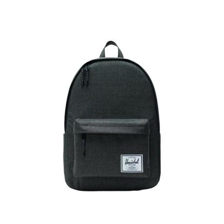Herschel Classic Backpack XL - 30L , , Herschel-Supply-Co-Classic-Woven-Label-Polyester-X-Large-Backpack-Black-Crosshatch_5e0543f7-8628-43e1-be89-81acd4b89317.4a60f550508d4fb5b007f11d321f2df8