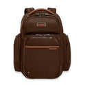 Briggs & Riley @Work Large Cargo Backpack , Chocolate , KK536-18-Front_1800x1800_1a1d364d-48ba-4812-9419-fbd166198fa7