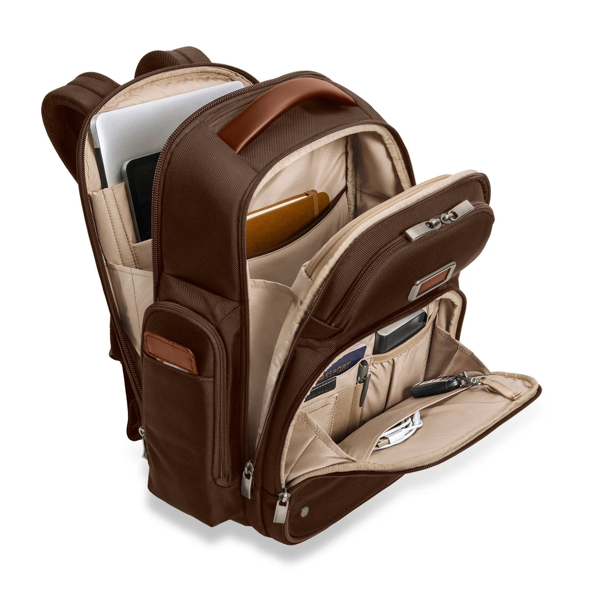 Briggs & Riley @Work Large Cargo Backpack , , KK536-18-Interior_1800x1800_249761d4-dd63-4d3d-a6f2-179a5cb7ea18