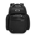Briggs & Riley @Work Large Cargo Backpack , Black , KK536-4_Front_1800x1800_cf63614c-050e-439e-8817-6c45cdb88abf