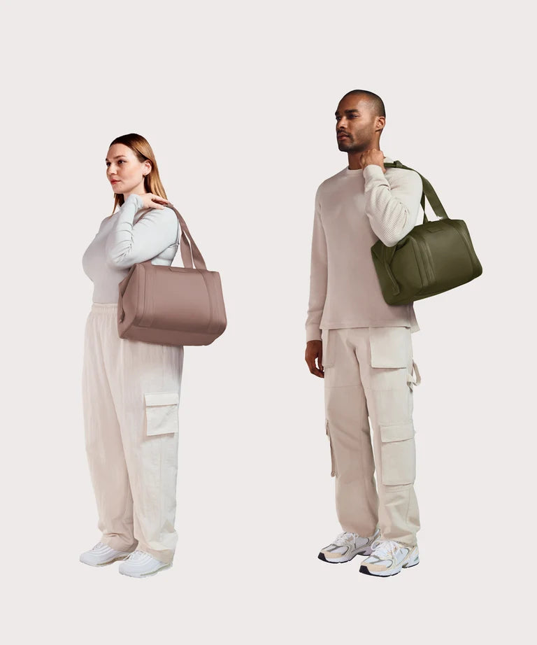 Dagne Dover Medium Landon Carryall Duffle Bag