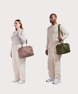 Dagne Dover Medium Landon Carryall Duffle Bag