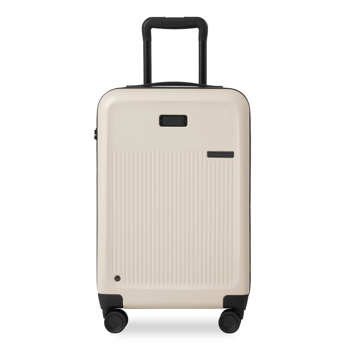 Briggs & Riley Sympatico Essential 22" Carry-On Expandable Spinner , Ivory , SU322CXSP-48_Front_1800x1800_993c622a-2d64-4002-8698-4839ee3bed0a