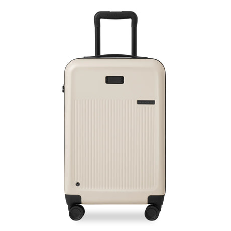 Briggs & Riley Sympatico Essential 22" Carry-On Expandable Spinner , Ivory , SU322CXSP-48_Front_1800x1800_993c622a-2d64-4002-8698-4839ee3bed0a
