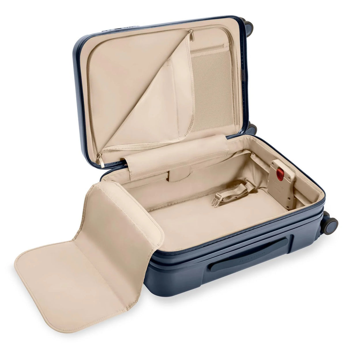 Briggs & Riley Sympatico Essential 22" Front Pocket Carry-On Expandable Spinner