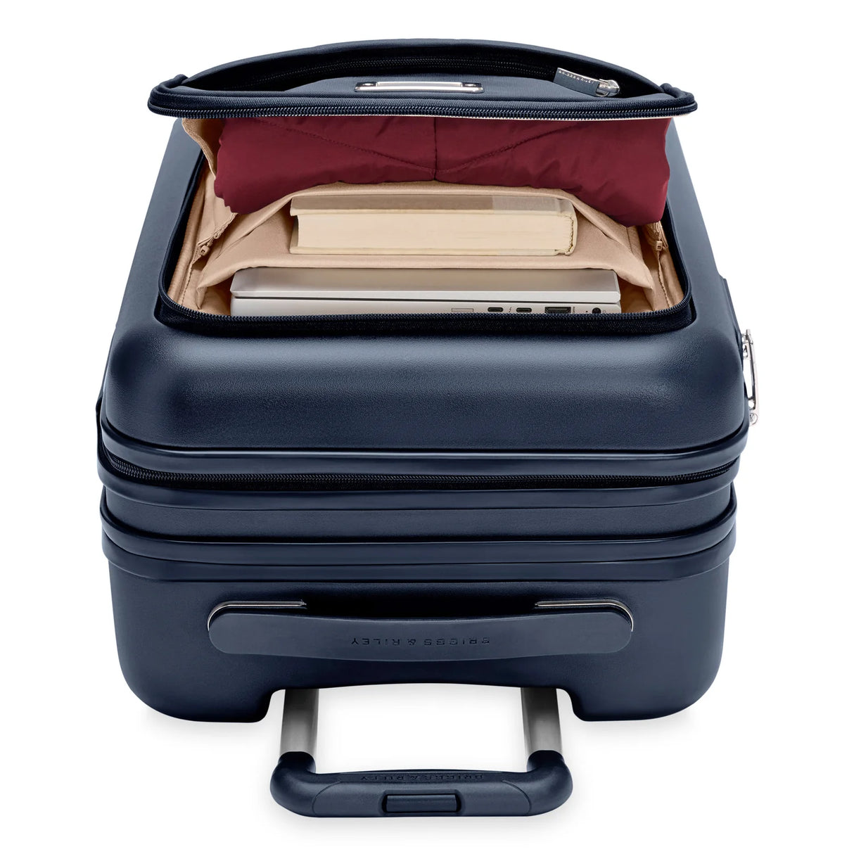 Briggs & Riley Sympatico Essential 22" Front Pocket Carry-On Expandable Spinner
