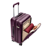 Briggs & Riley Sympatico Essential 22" Front Pocket Carry-On Expandable Spinner