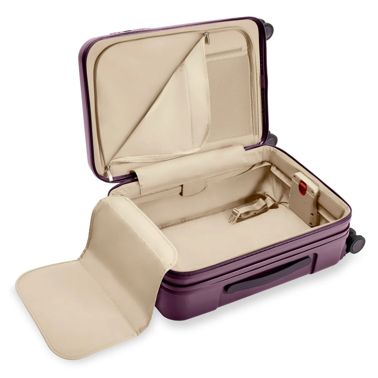 Briggs & Riley Sympatico Essential 22" Front Pocket Carry-On Expandable Spinner